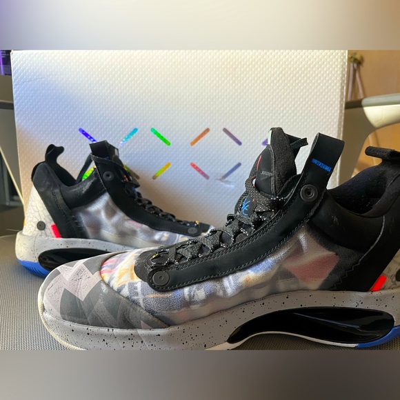 Nike Air Jordan (XXXIV) 34 Low EP - Picture 1 of 7